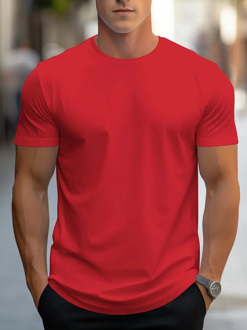 Berg-Feldt: Klassisches Herren-T-Shirt