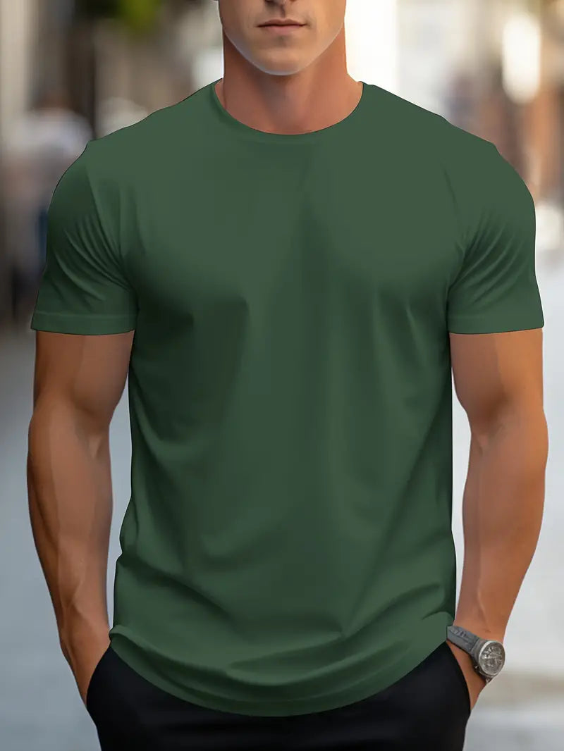 Berg-Feldt: Klassisches Herren-T-Shirt