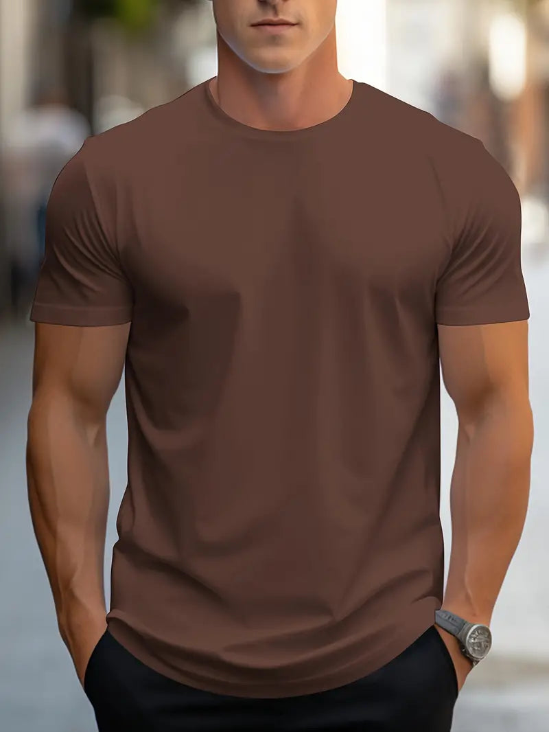 Berg-Feldt: Klassisches Herren-T-Shirt