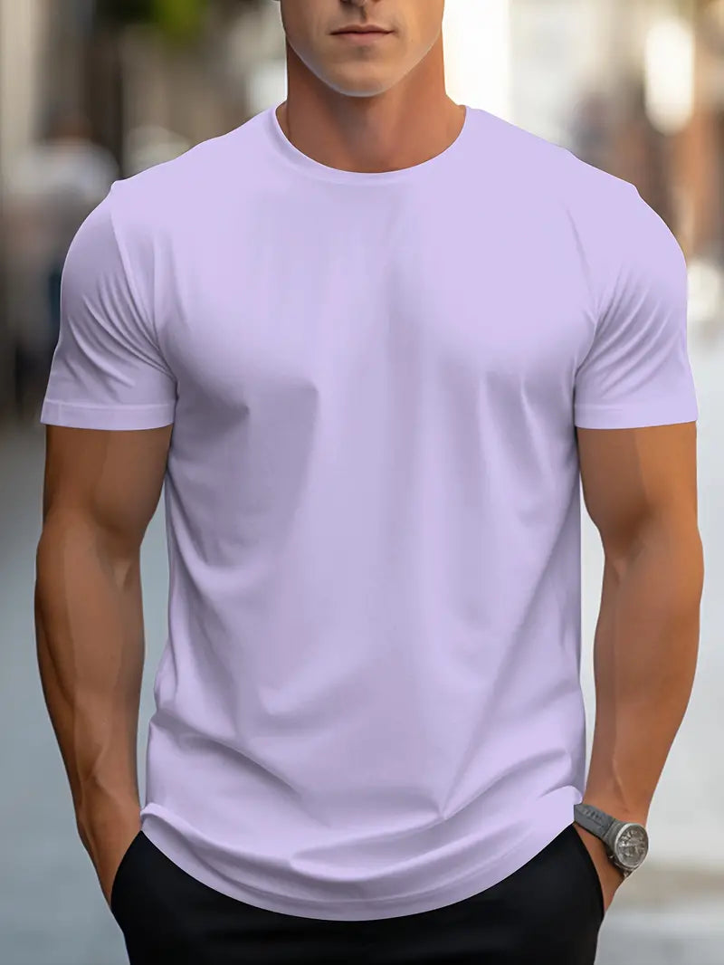 Berg-Feldt: Klassisches Herren-T-Shirt