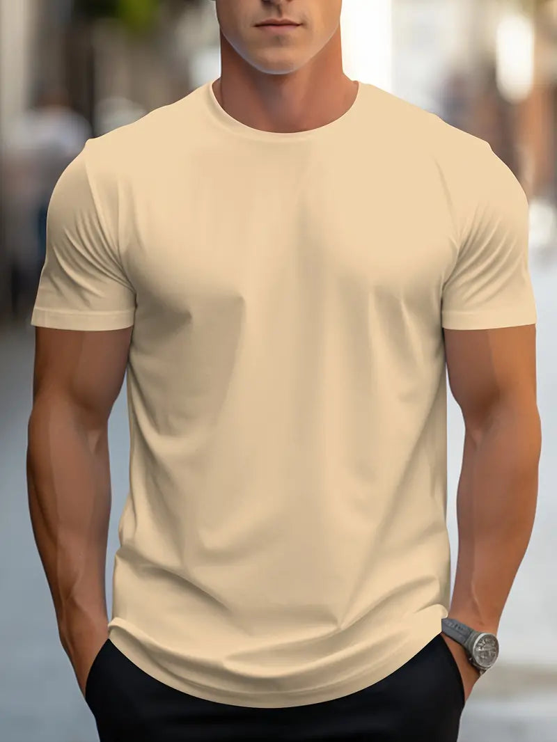 Berg-Feldt: Klassisches Herren-T-Shirt