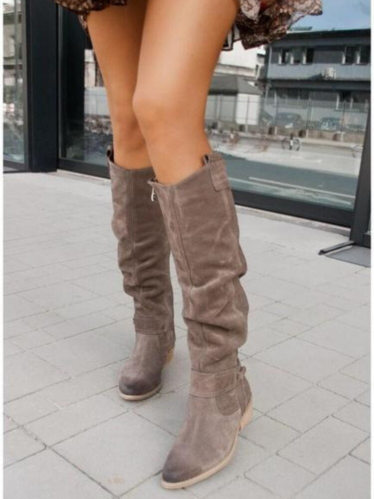 Robuste, strapazierfähige orthopädische Stiefel von Berg-Feldt mit sicherem Halt