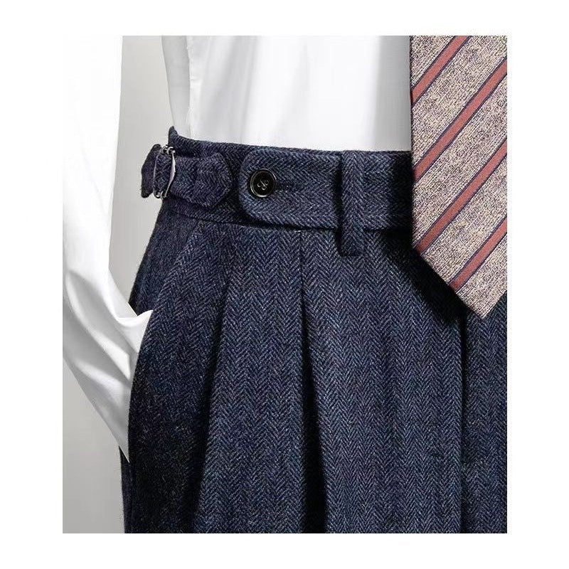 Pantalon en tweed pour hommes par Bartosz