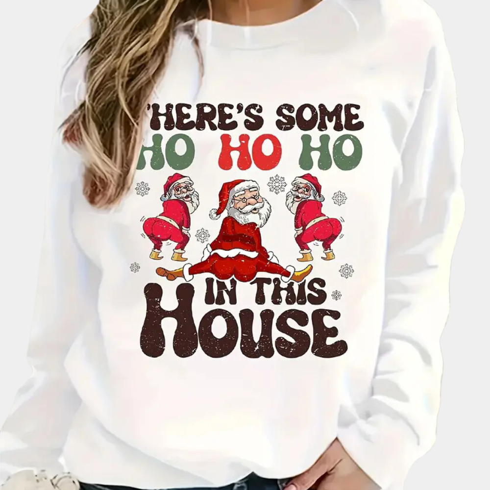 Pull de Noël Fudus pour femme au design fantaisie
