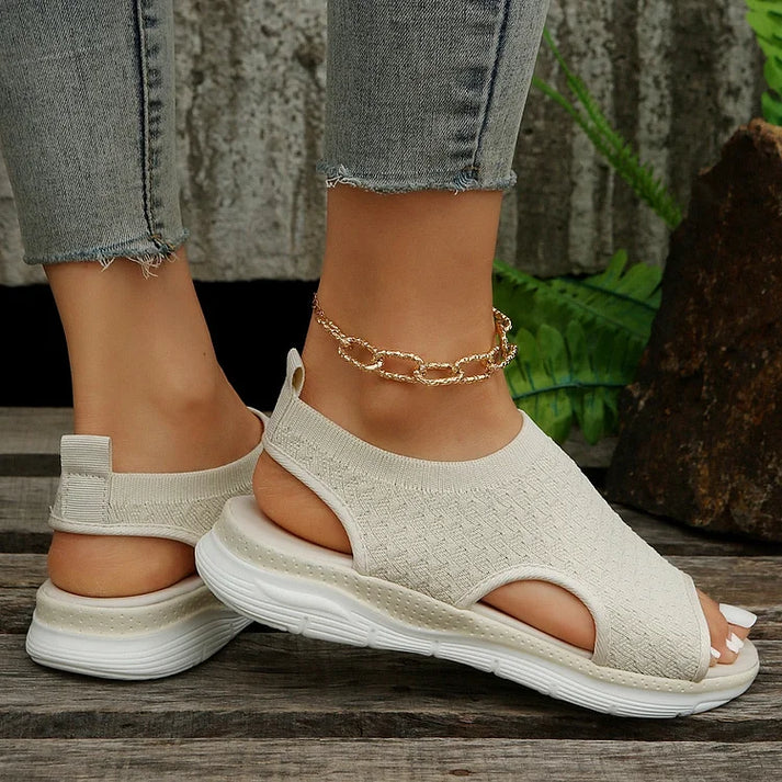 Komfortable und unterstützende Damensandalen Viviane