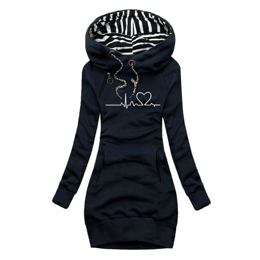 Fudus | Sweat-shirt à capuche élégant avec imprimé