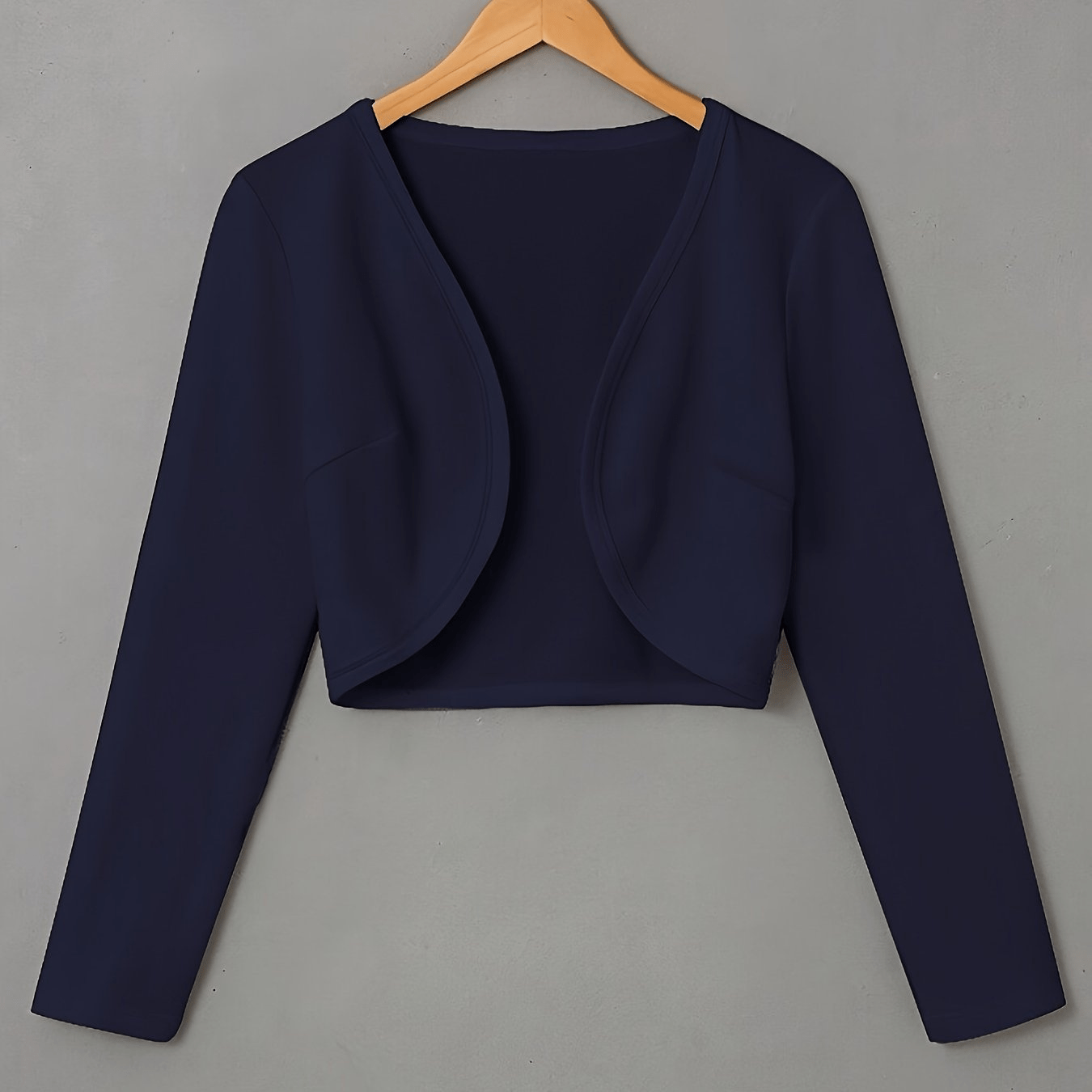 Berg-Feldt : Boléro-Blazer élégant – Style polyvalent pour la femme moderne