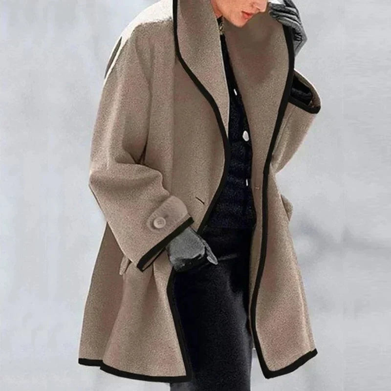 Berg-Feldt | Trenchcoat Zeitloses Design Ideal für Den Herbst
