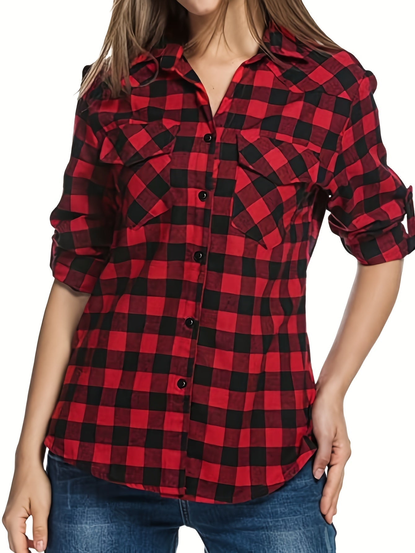 Anna's Berg-Feldt Shirt in Green-Black