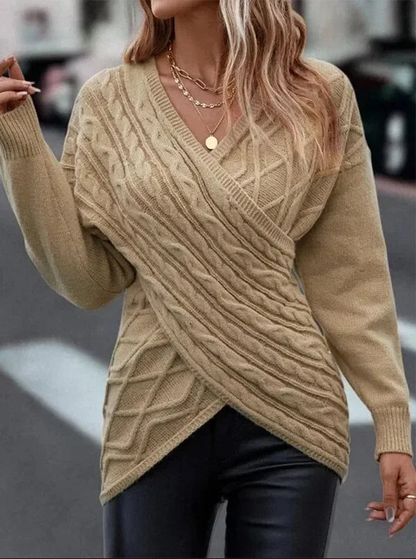Berg-Feldt | leichter gestrickter Pullover für Damen