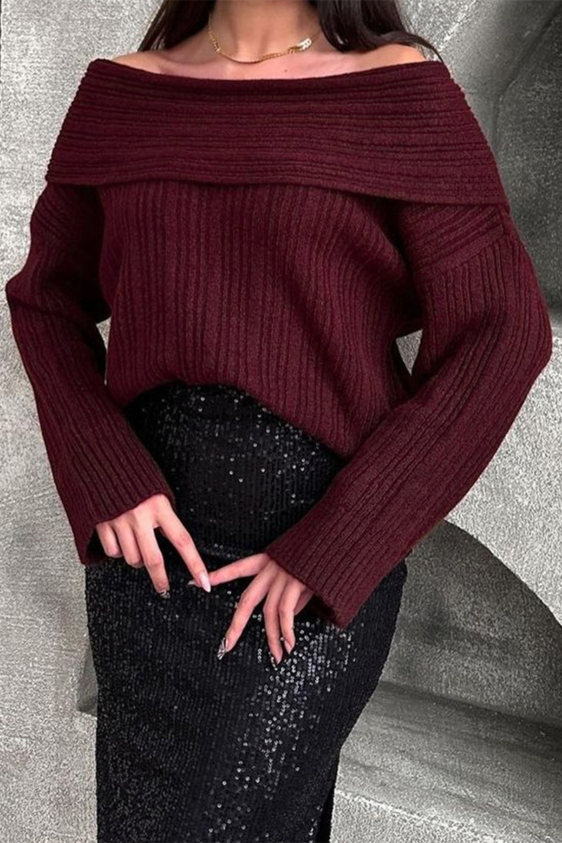 Berg-Feldt | sweat d'hiver en tricot épais