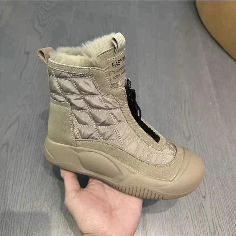 Berg-Feldt | Mode Stiefel mit Rutschfestem Profil