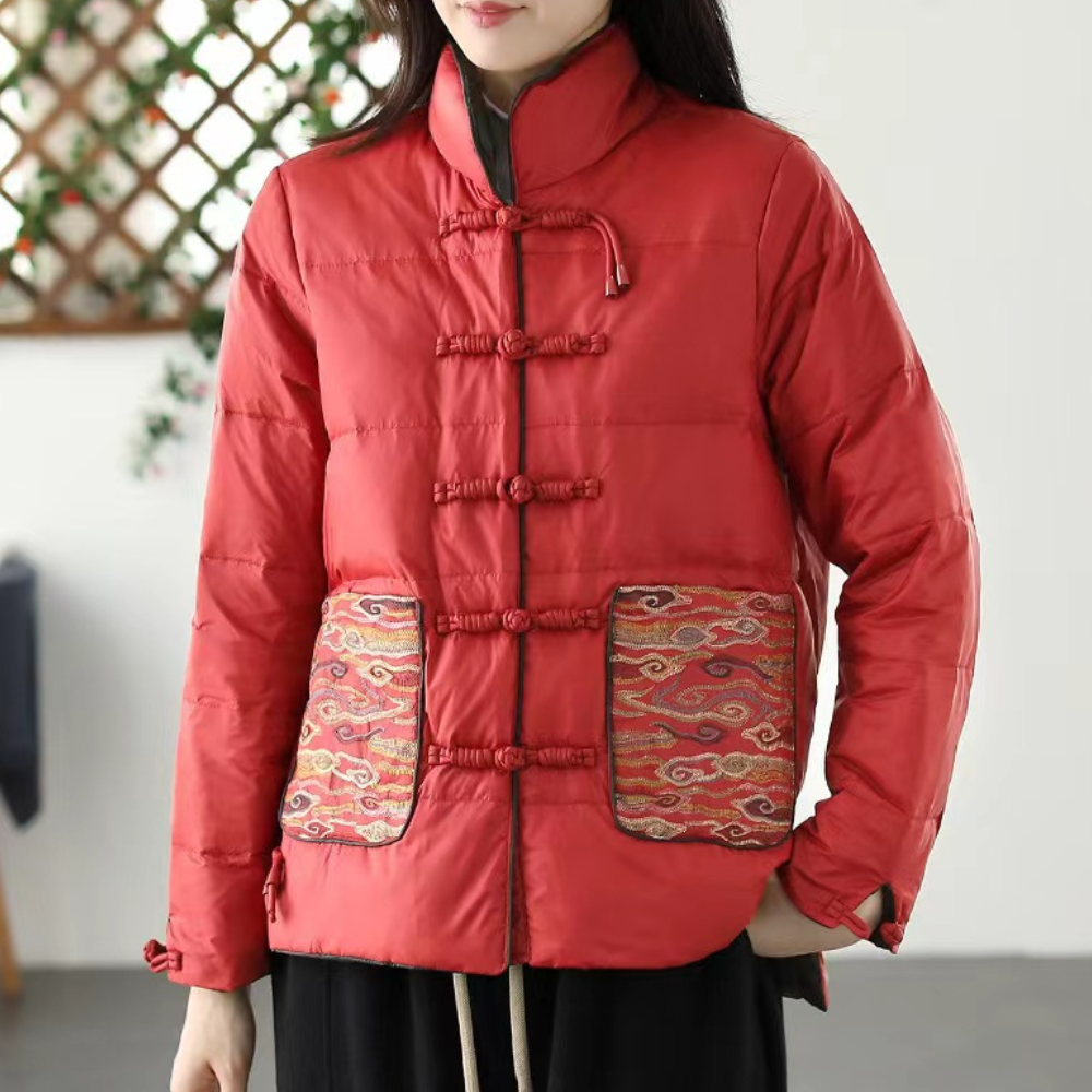 Berg-Feldt | Klassische Winterjacke für Damen Perfekt für den Winter