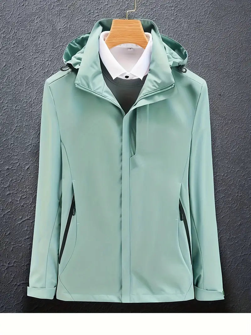 Berg-Feldt | Stylische Skijacke mit Kapuze Langarm