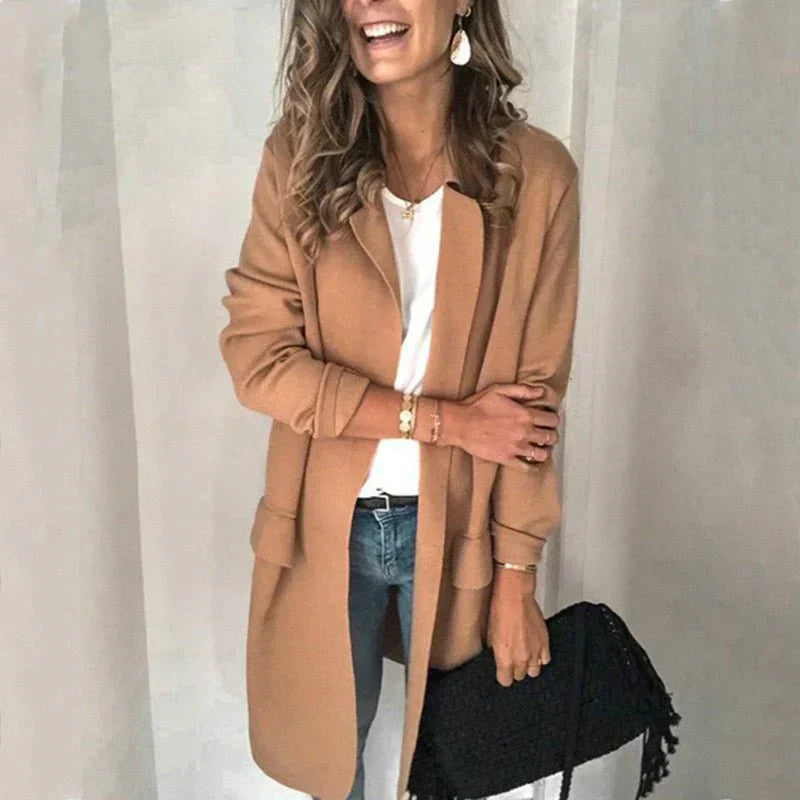 Berg-Feldt | Blazer pour Femme Style Cory Élégant Hiver