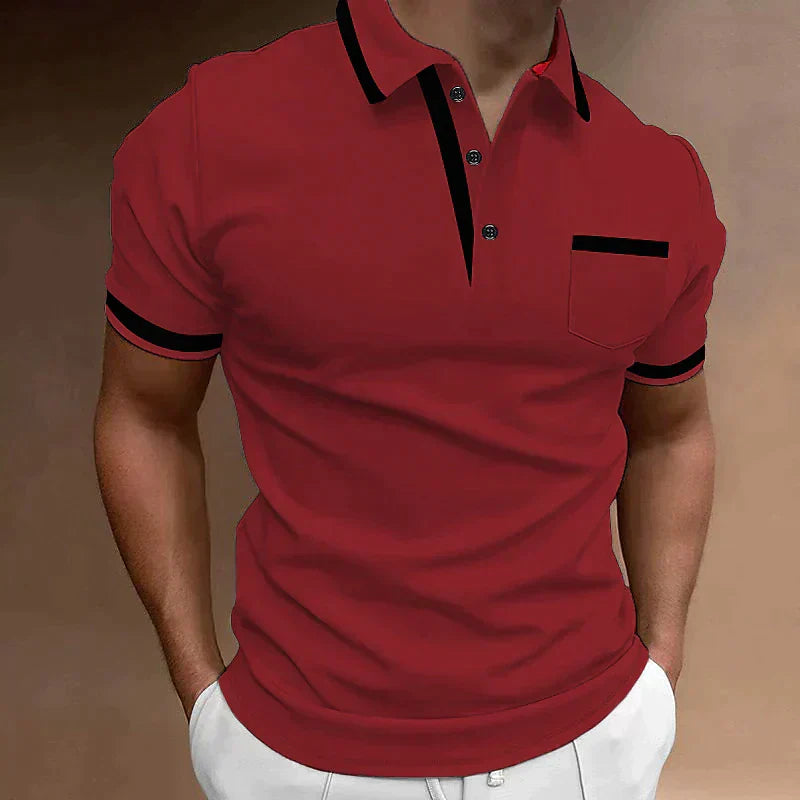 Berg-Feldt: Elegantes Herren-Polo für alle Anlässe