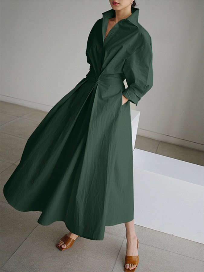 Patience - Robe réversible légère
