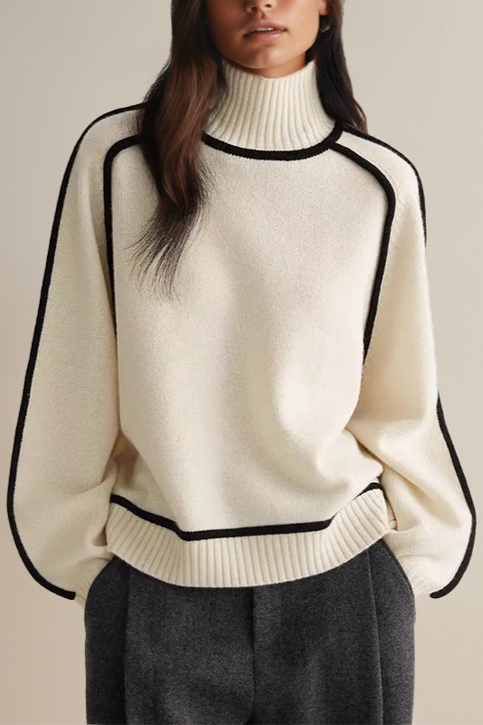 Berg-Feldt | Pullover - Damen Luxus Rollkragenpullover