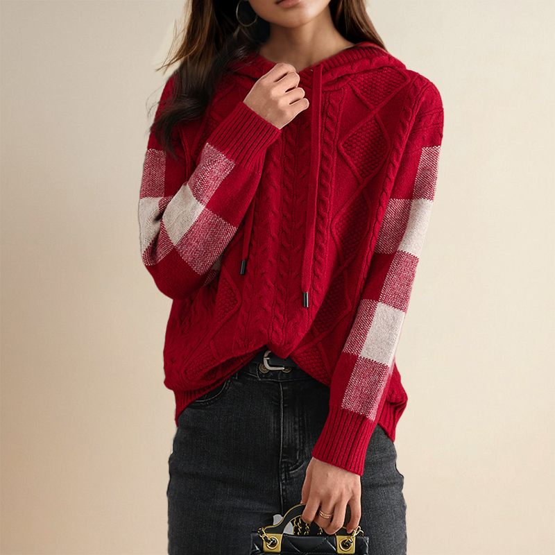 Élégant sweat à capuche pour femmes par Fudus