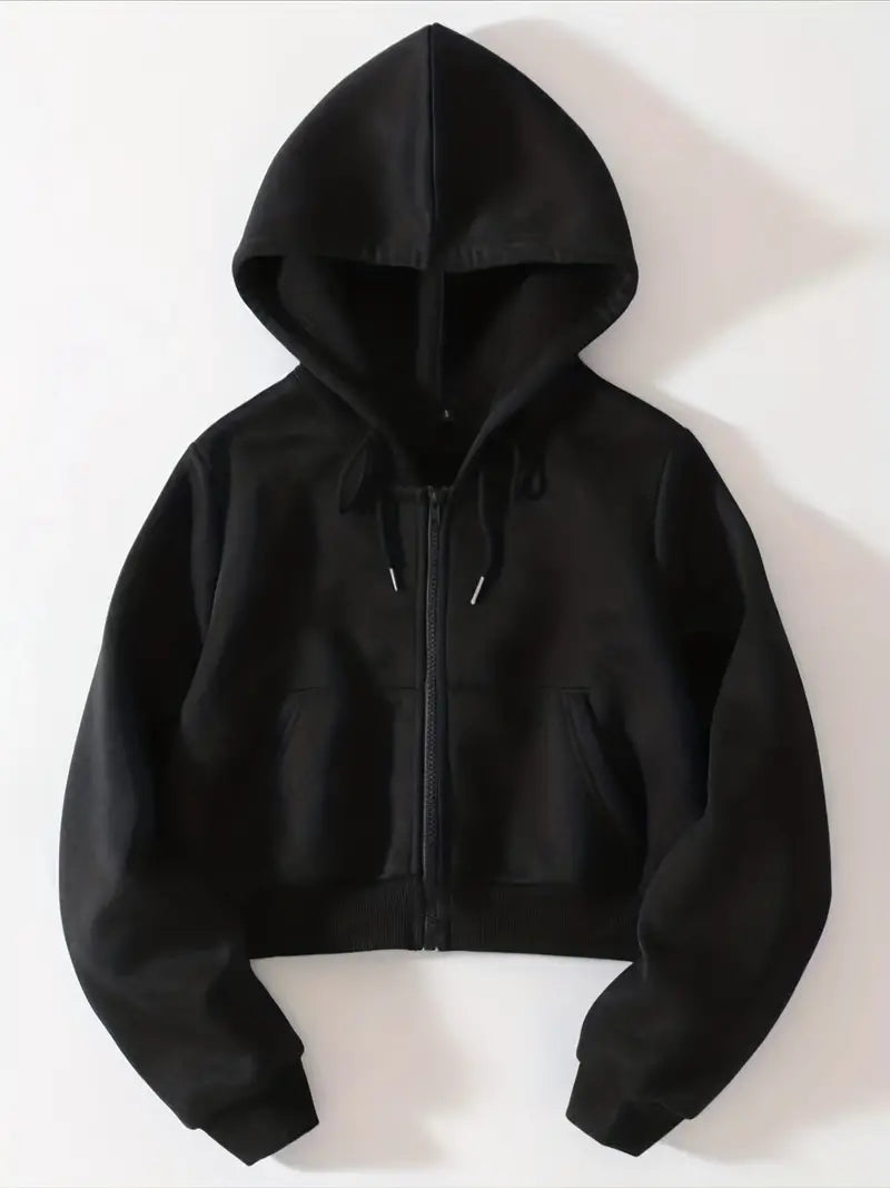 Brylen hoodie avec fermeture éclair montante