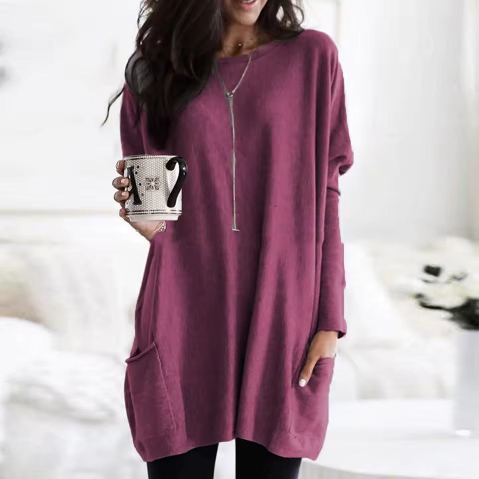 NINA: Extra Großer Pullover