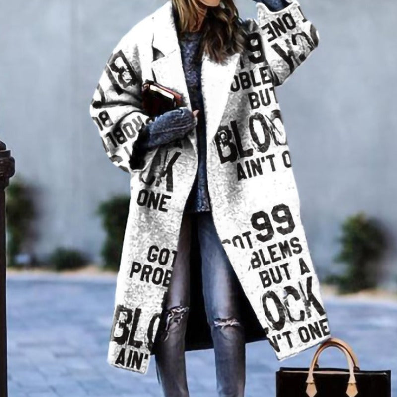 Berg-Feldt | Manteau long d'hiver femme - Chaud