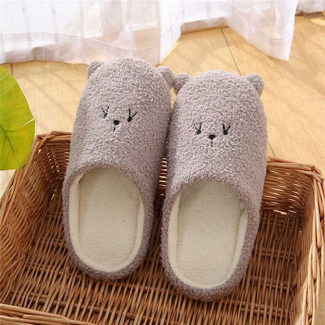 Berg-Feldt | Pantoufles confortables pour femmes avec imprimé animal