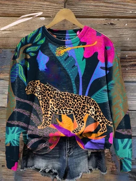T-shirt à manches longues Norma pour femme