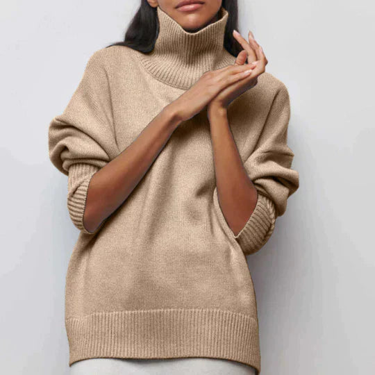 Berg-Feldt | Oversized Rollkragenpullover