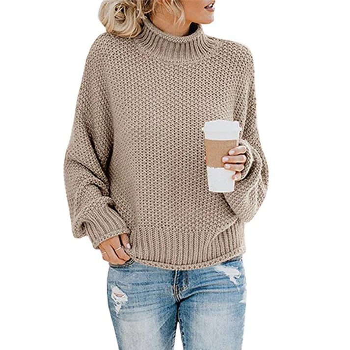 Berg-Feldt | Sweater - Grober Strick Rollkragenpullover
