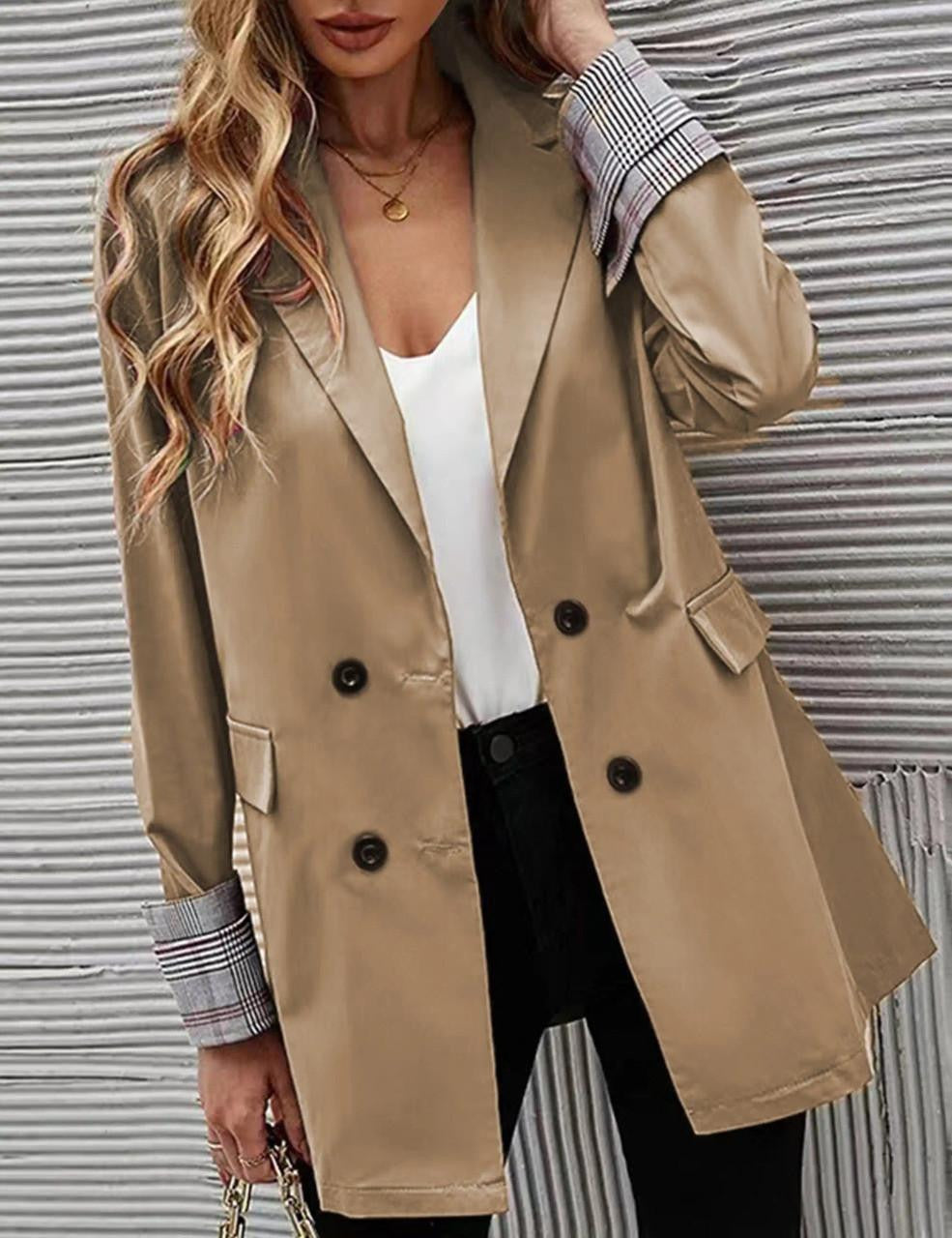 Berg-Feldt | Veste blazer à revers pour femme