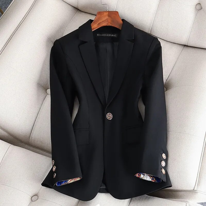 Berg-Feldt | Maßgeschneiderte Ein Knopf Blazer