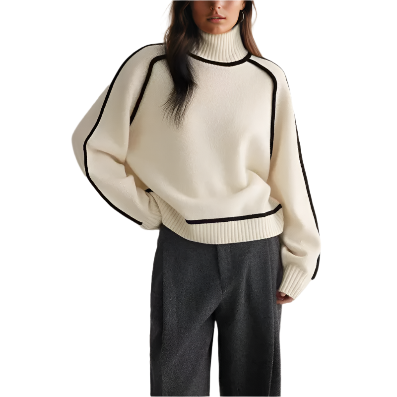 Berg-Feldt | Luxuriöser Weicher Rollkragenpullover für Damen