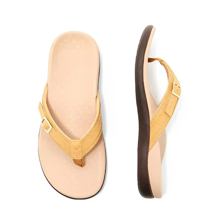 Berg-Feldt Delight: Orthopädische Sommersandalen mit komfortablen Einlegesohlen und stilvollem Design