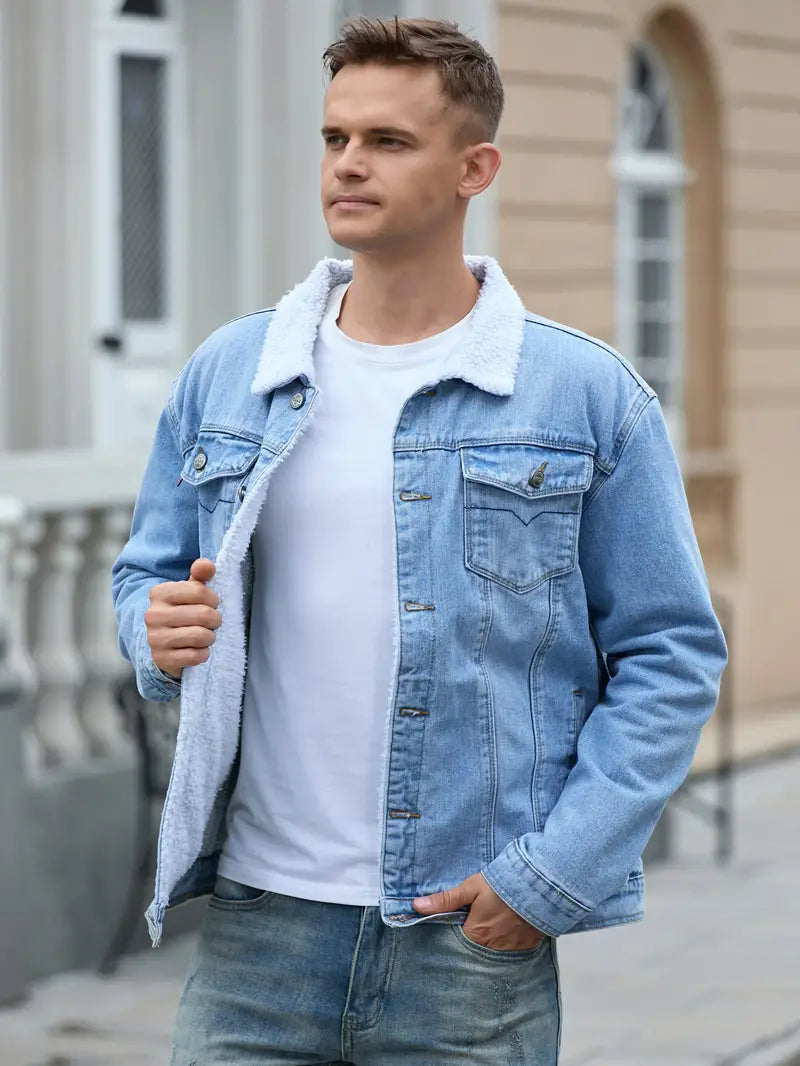 Berg-Feldt | Jeansjacke Casual für Herren