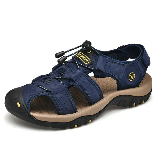 Komfortable und stützende orthopädische Sandalen von Berg-Feldt – für schmerzfreie Füße!