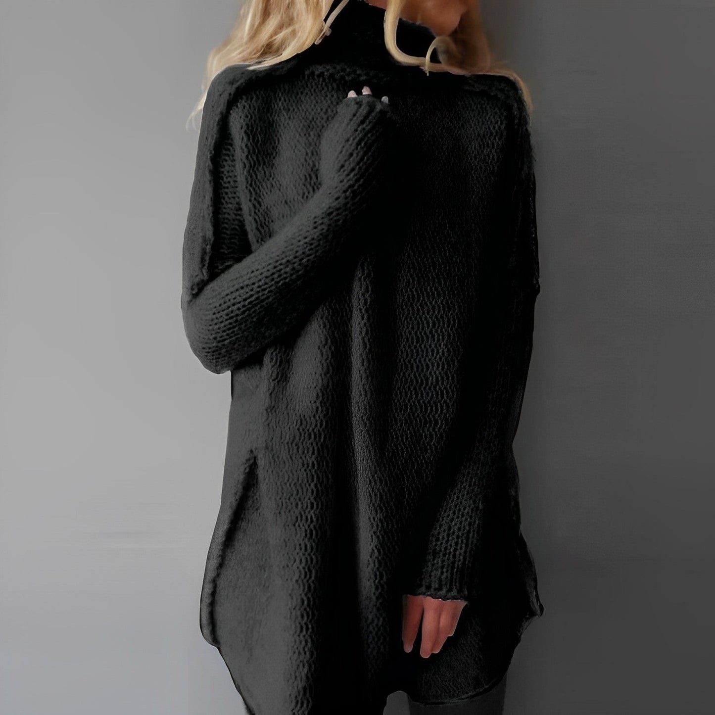 Berg-Feldt | Langer Strickpullover