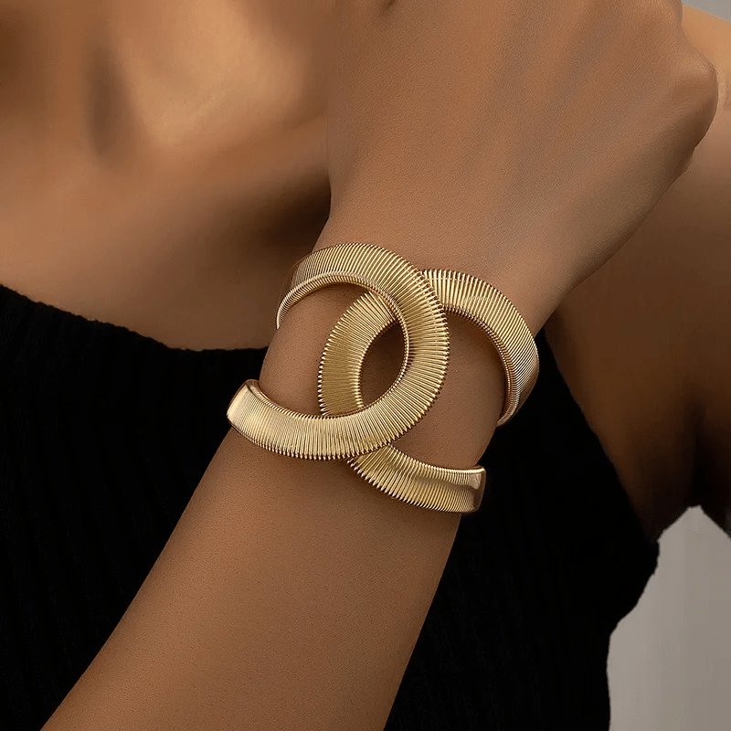 Berg-Feldt Gold Double Bracelet
- berg-feldt