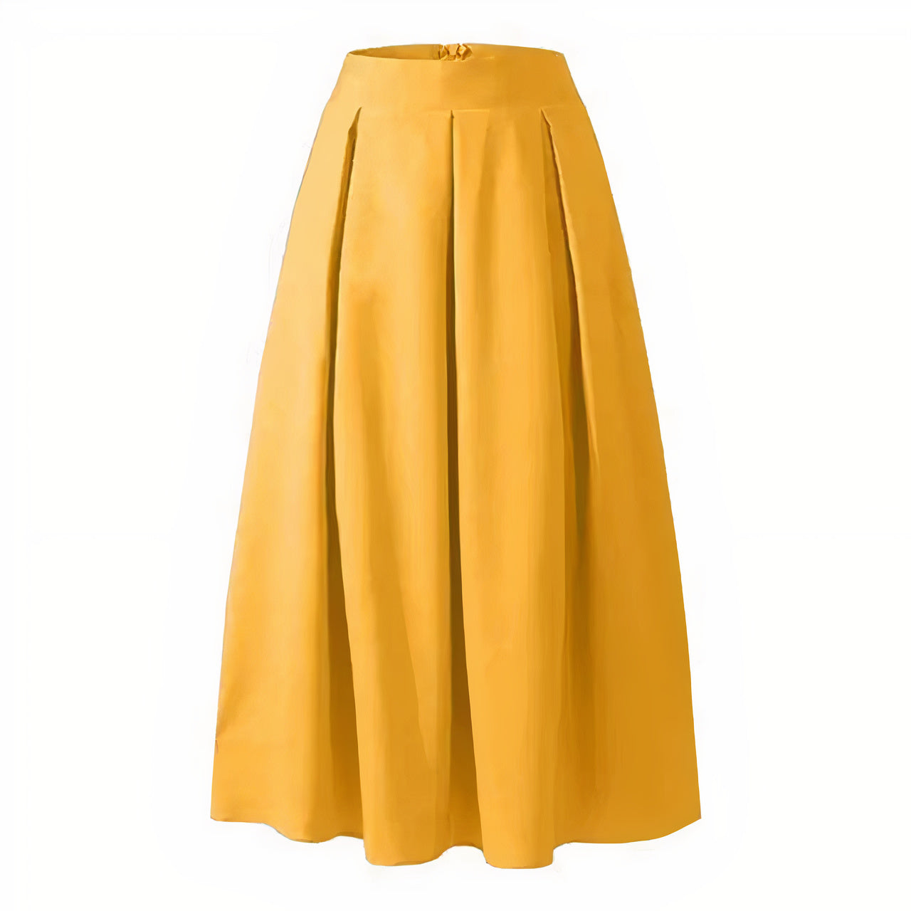 Damen Maxirock Christiana plissiert – élégant