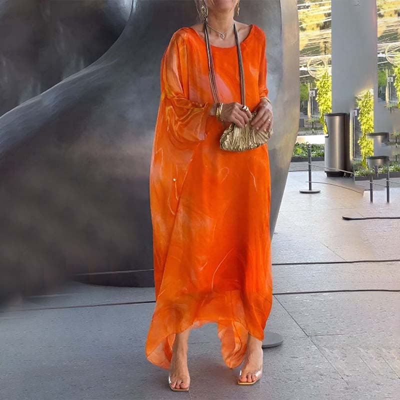 Babette : Une robe élégante en mousseline pour le printemps