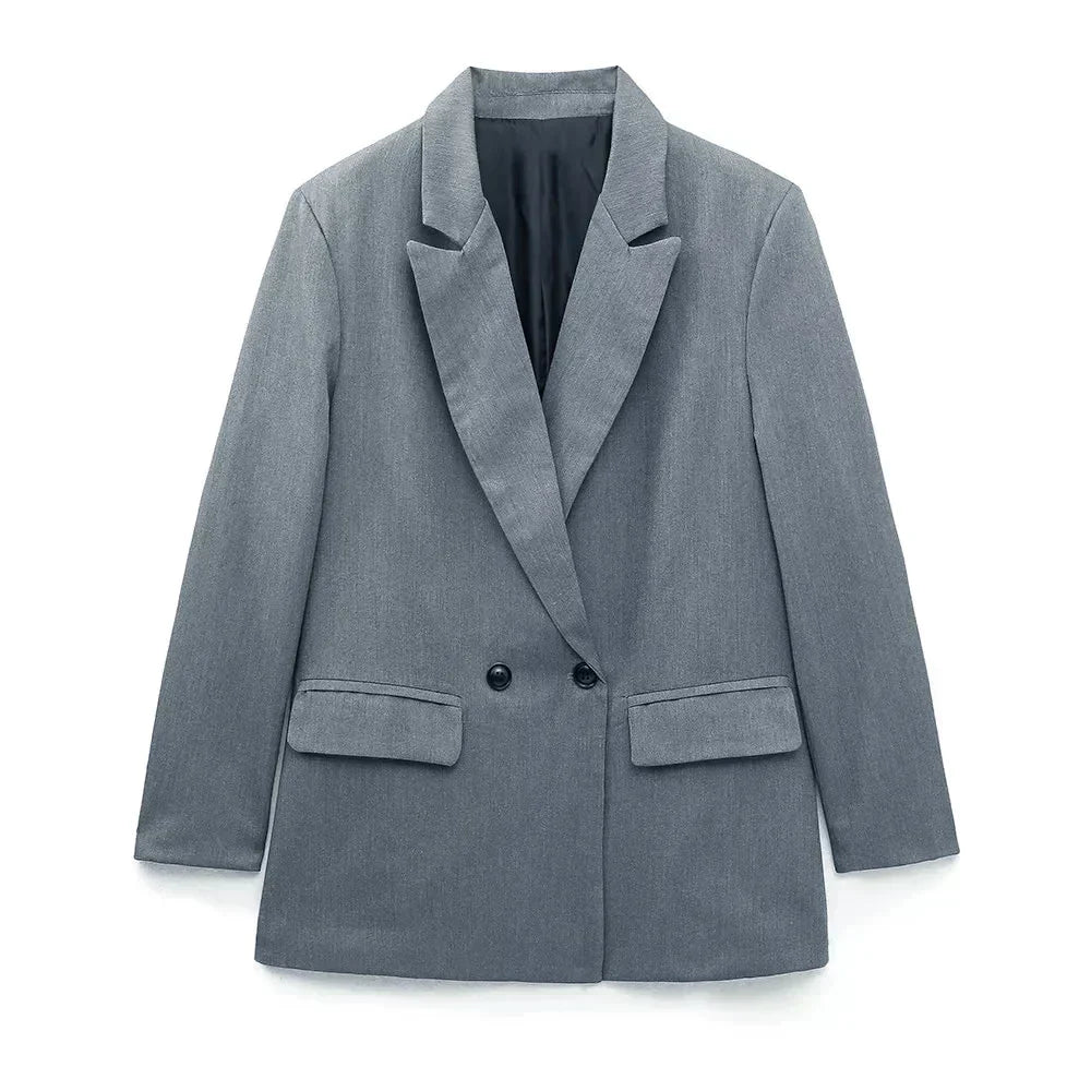 Berg-Feldt | Trendiger Damenblazer mit Taschen