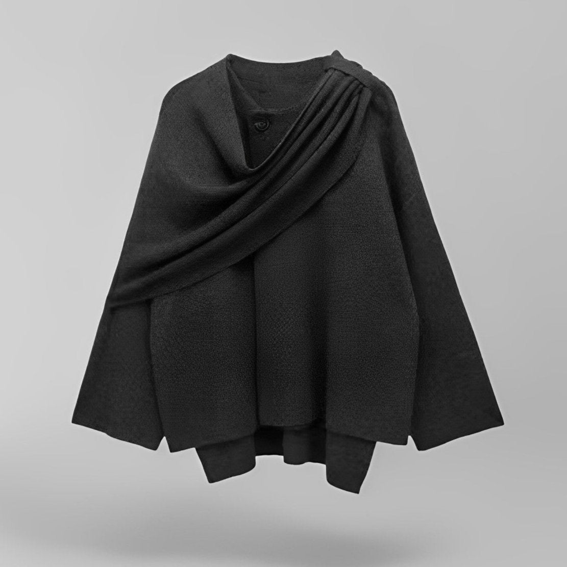 Berg-Feldt : Manteau luxueux de style cape
