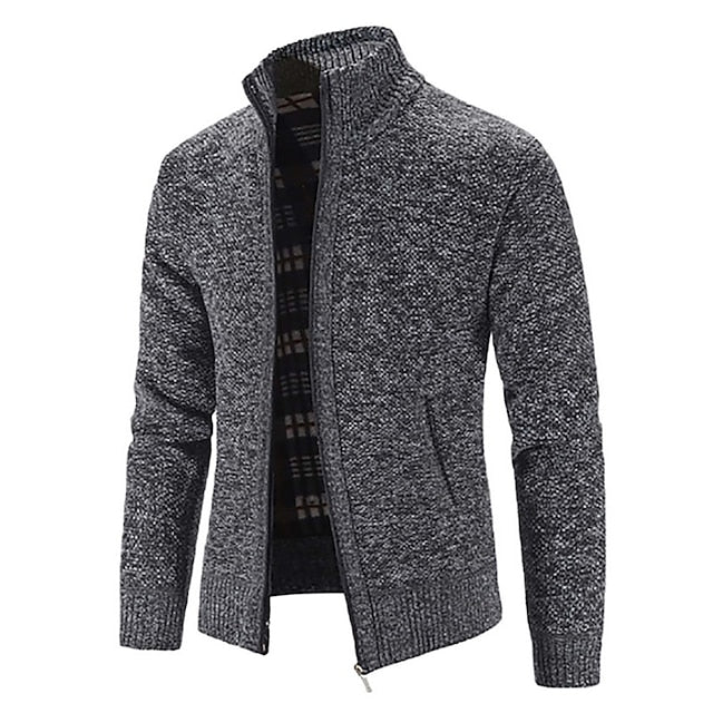 Sweat-shirt zippé pour homme
