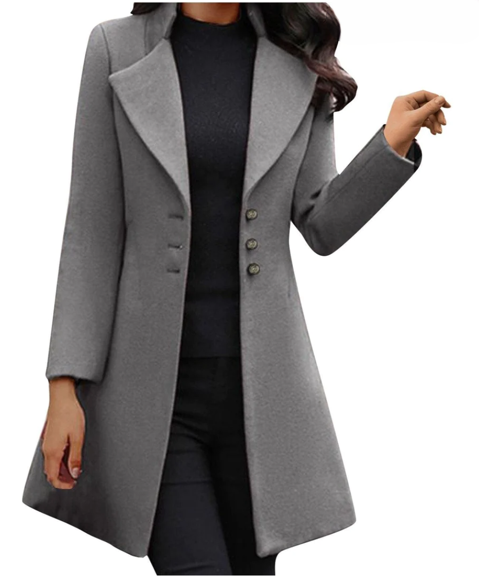 Berg-Feldt | Eleganter Italienischer Damen Trenchcoat | Perfekt Für Herbst Und Winter