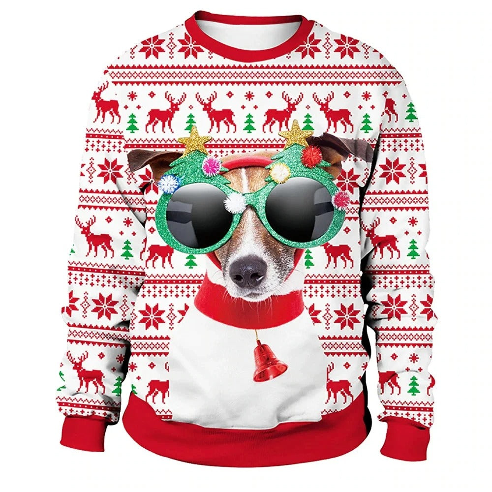 Pull de Noël unisexe