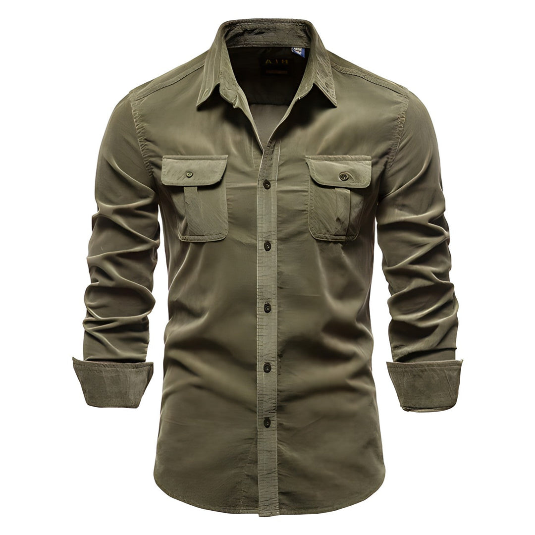 Chemise d'été confortable pour homme – Sascha