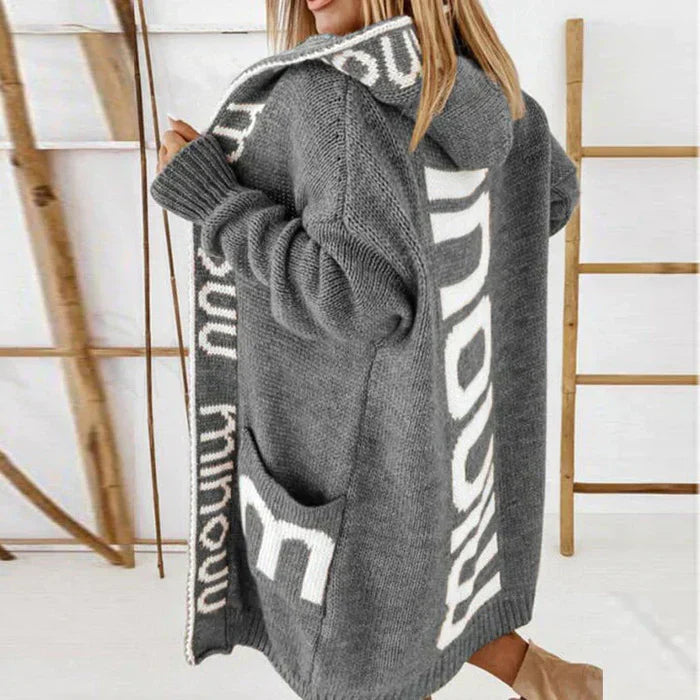 Berg-Feldt | Soft Cardigan für Frauen Perfekt für Einen Bequemen und Trendigen Look Diesen Herbst