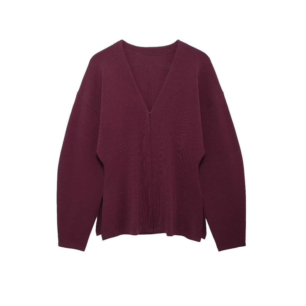Berg-Feldt | Minimalistischer Strick-Cardigan