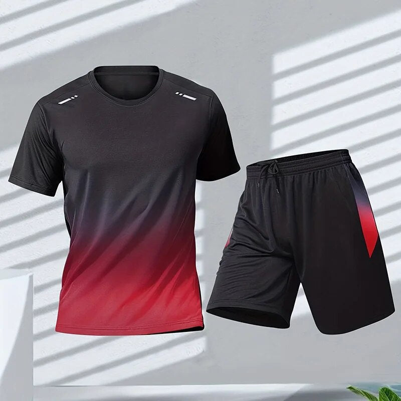 Berg-Feldt Herren Sport-Outfit Zweiteiler