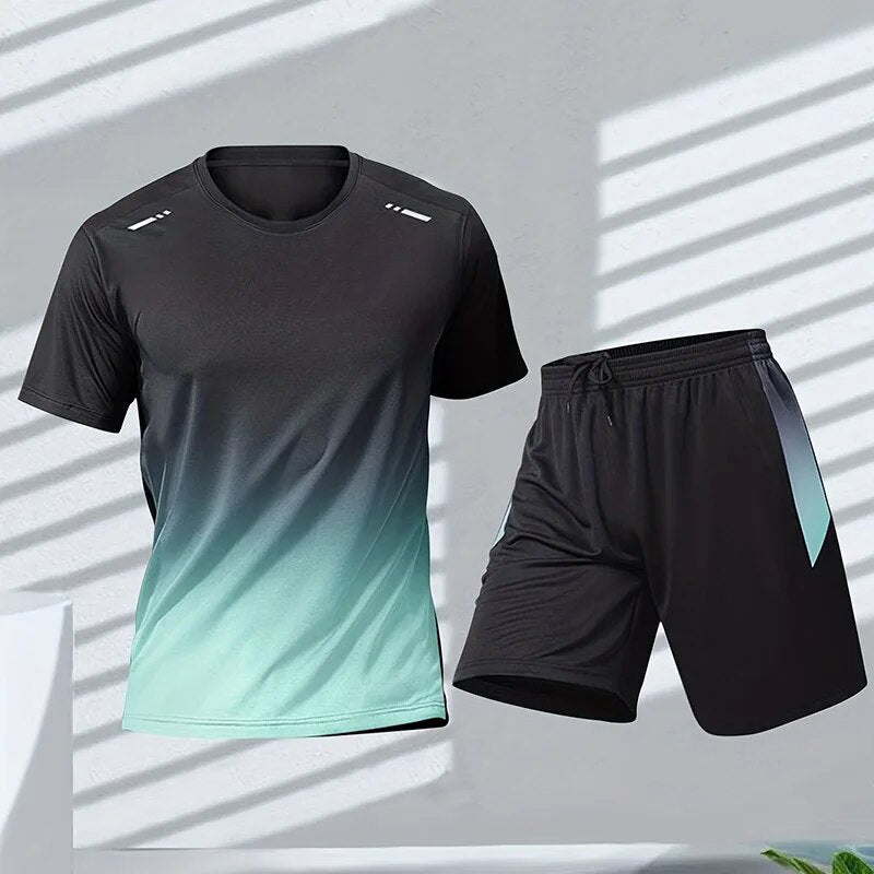 Berg-Feldt Herren Sport-Outfit Zweiteiler